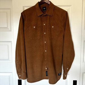 Vans Brown Button-Up